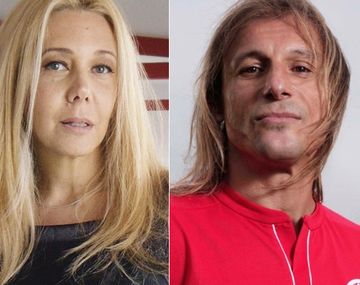 Claudio Caniggia le frenó los gastos a Mariana Nannis