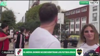 nico luaces protagonizo un tenso momento en vivo en la previa del superclasico por el robo a un hincha nico luaces protagonizo un tenso momento en vivo en la previa del superclasico por el robo a un hincha