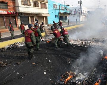Cinco muertos en Venezuela