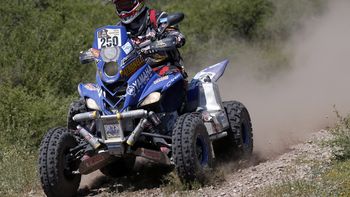 dakar: comenzo la ultima etapa y patronelli va por el titulo dakar: comenzo la ultima etapa y patronelli va por el titulo