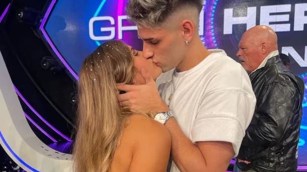 La picante foto que publicó Lucca Bardelli, el ex de Julieta Poggio, y luego la borró