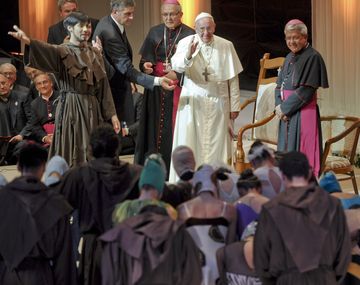Mirá en vivo la misa del Papa en Paraguay con la presencia de Cristina