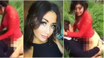 Peluquera teniendo sexo con su novio Peluquera teniendo sexo con su novio