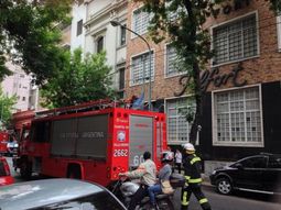 se incendio la fabrica de chocolates felfort en almagro se incendio la fabrica de chocolates felfort en almagro