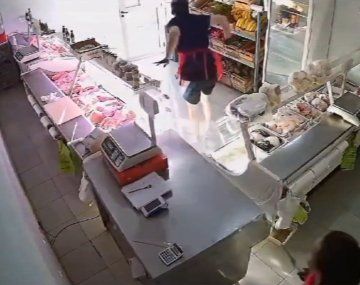 La Plata: entró a robar a una carnicería y lo espantaron a los cuchillazos
