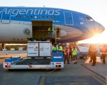 Partió un nuevo vuelo de Aerolíneas Argentinas a China para traer más vacunas de Sinopharm