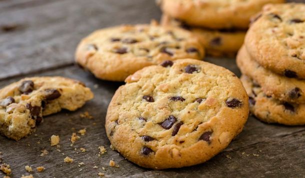 Las mejores galletitas de chips de chocolate son veganas