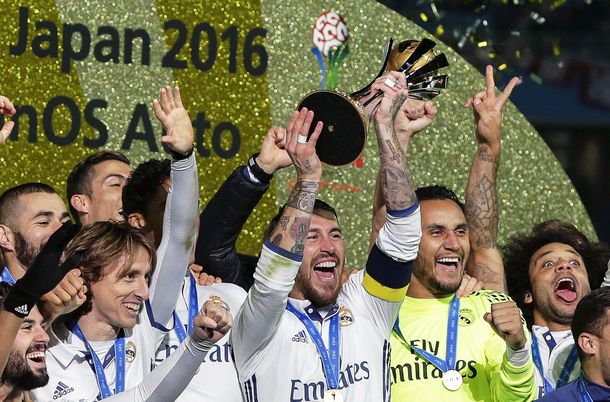 Sergio Ramos levanta un nuevo título para los madrilenses