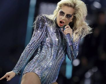 Lady Gaga en el Super Bowl