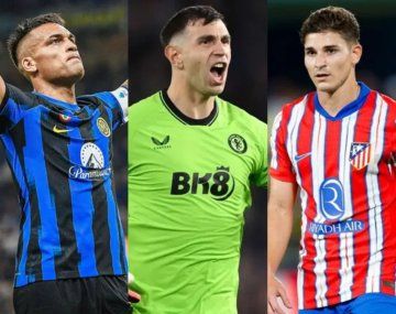 Las estrellas de la Selección que podrían cruzarse en la Champions League