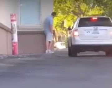 Se robó un pedido de comida rápida