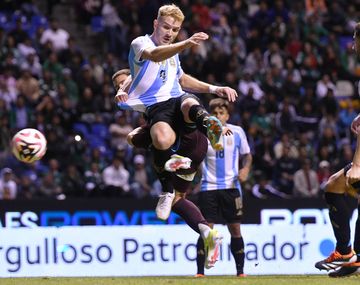 Preocupación de cara a los JJOO: México goleó 3-0 a la Selección Sub 23