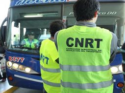 Multaron a 148 micros por infracciones en el fin de semana largo