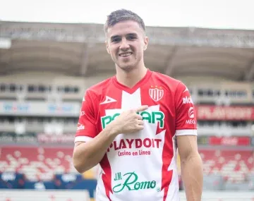 Palavecino dejó River para seguir su carrera en el Necaxa