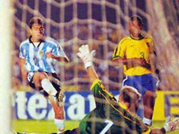 La última vez que Argentina le ganó a Brasil en el Maracaná