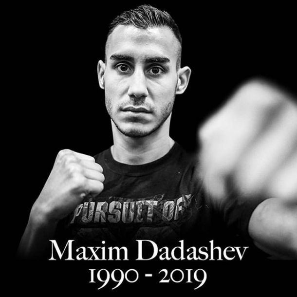 Luto en el boxeo por la muerte del ruso Dadashev