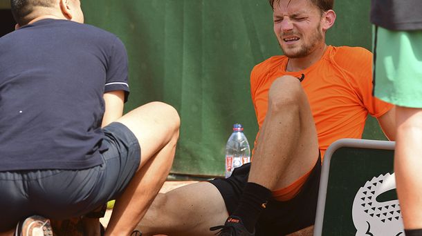 VIDEO: Así fue el golpe que dejó a Goffin afuera de Roland Garros