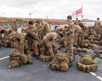 Cancillería rechaza la realización de maniobras militares en las Islas Malvinas