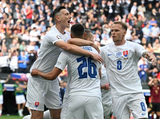 Con el VAR como protagonista, Bélgica cayó ante Eslovaquia en la Eurocopa 2024