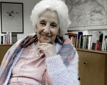De docente no tiene nada: así definió Estela de Carlotto a la ministra Soledad Acuña