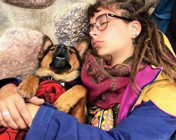 Quedó varada en Salta con su perrita y tuvo que dejarla para volver: pide ayuda para rescatarla