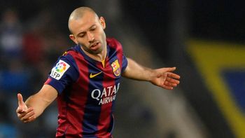 la confesion de mascherano: los noventa minutos son un sufrimiento la confesion de mascherano: los noventa minutos son un sufrimiento