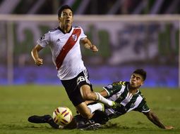 Nacho Fernández cae derribado