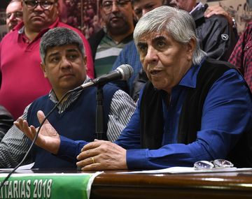 Moyano llama a rechazar el diálogo con el Gobierno tras el paro general