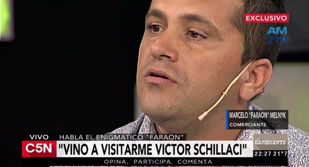 El Faraón rompió el silencio: Estuve preso por ser el amigo de Schillaci