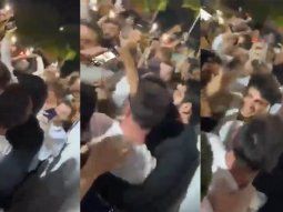 Lionel Messi llegó a Miami: sus fans no lo dejaron tomar un café