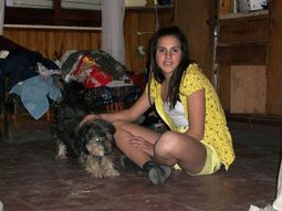 Agostina Sorich está desaparecida desde el 2010 Agostina Sorich está desaparecida desde el 2010