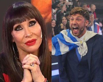 Moria Casán / Tato Algorta, el nuevo ganador de Gran Hermano.
