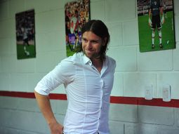 cuando entra la pelota, estas flaco, y si no, estas gordo cuando entra la pelota, estas flaco, y si no, estas gordo