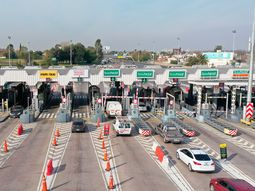 A partir de este sábado aumentan los peajes porteños