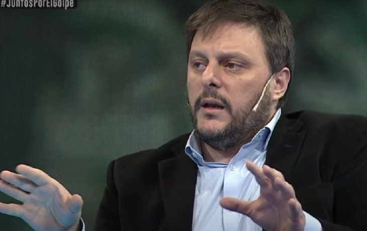 Santoro: A Alfredo Casero lo invitaría a comer pizza conmigo