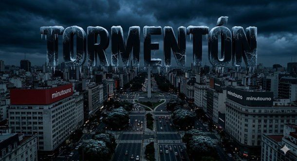 Cambió el pronóstico del tiempo: un tormentón álgido apagará el veranito y bajará 15 grados la temperatura