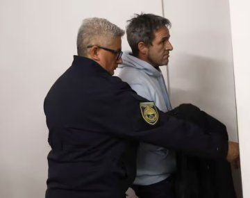 El ex de Prandi fue trasladado a la cárcel en la que que están los asesinos de Báez Sosa