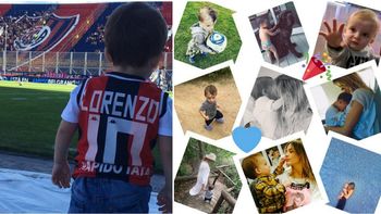 emotivos mensajes de tinelli y valdes por el cumpleanos de lorenzo emotivos mensajes de tinelli y valdes por el cumpleanos de lorenzo