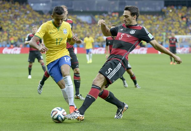 Mats Hummels, la única duda de Alemania para la final ante la Argentina