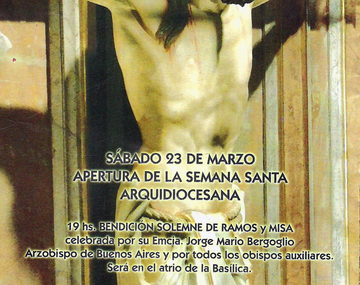 Una prueba por la que Jorge Bergoglio no soñaba ser Papa