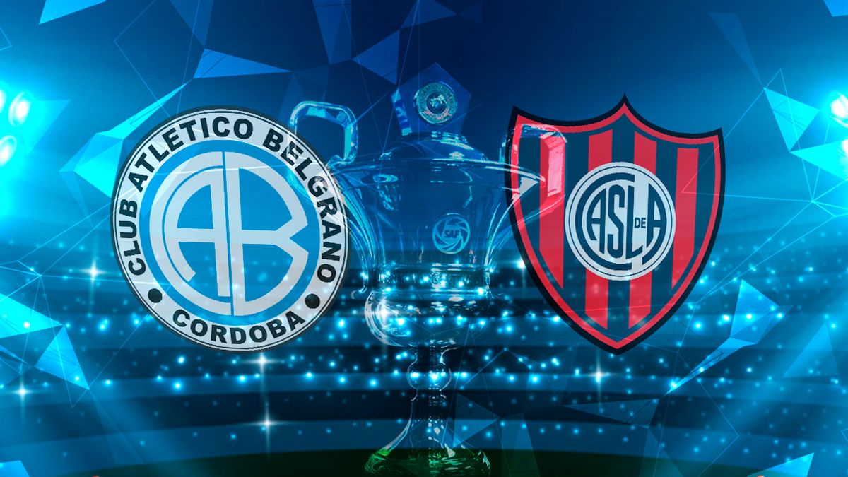 Belgrano de Córdoba vs San Lorenzo horario, formaciones y TV