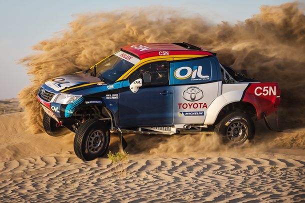 Después del Dakar, Nazareno López suma experiencia en el mundial de Cross Country