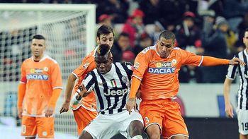 juventus le gano al udinese y sigue como unico puntero juventus le gano al udinese y sigue como unico puntero