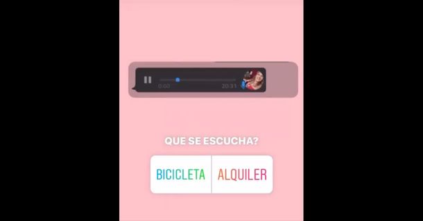 ¿Bicicleta o Alquiler? El audio viral de Twitter, Instagram y WhatsApp
