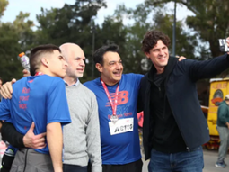 Horacio Rodríguez Larreta se mostró junto a Martín Lousteau