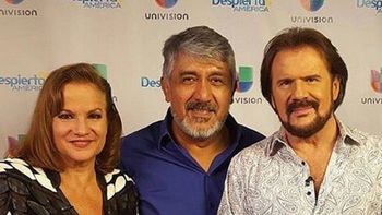 Murió el representante de los Pimpinela Murió el representante de los Pimpinela