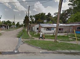 La zona donde fue asesinado el policía federal La zona donde fue asesinado el policía federal