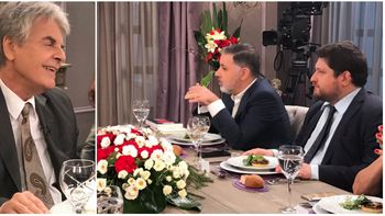 Raúl Rizzo discutió con Nicolás Winazki en la mesa de Mirtha Raúl Rizzo discutió con Nicolás Winazki en la mesa de Mirtha