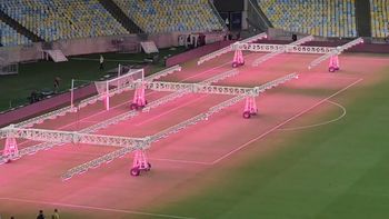 boca vs. vasco da gama: asi preparan el maracana para la revancha de la sudamericana boca vs. vasco da gama: asi preparan el maracana para la revancha de la sudamericana