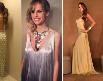 El look de las famosas para la gala de revista Gente